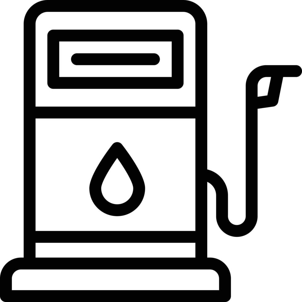 energie, gas, brandstof icoon voor downloaden vector