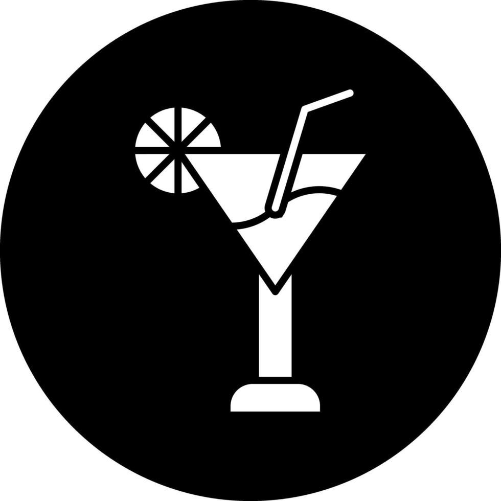 cocktail vector icoon ontwerp