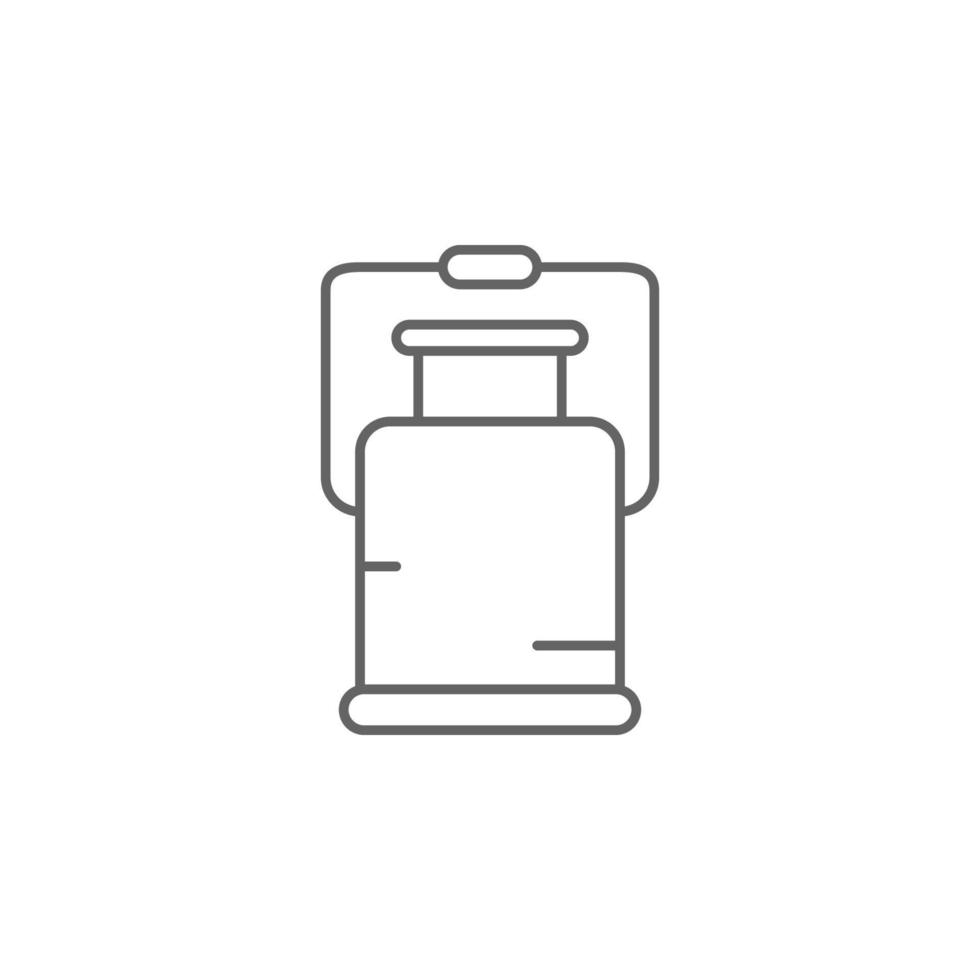 melk, Holland vector icoon illustratie