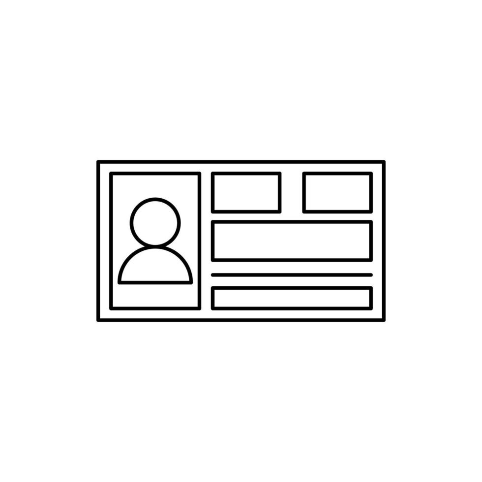 kaart, bedrijf, bank vector icoon illustratie