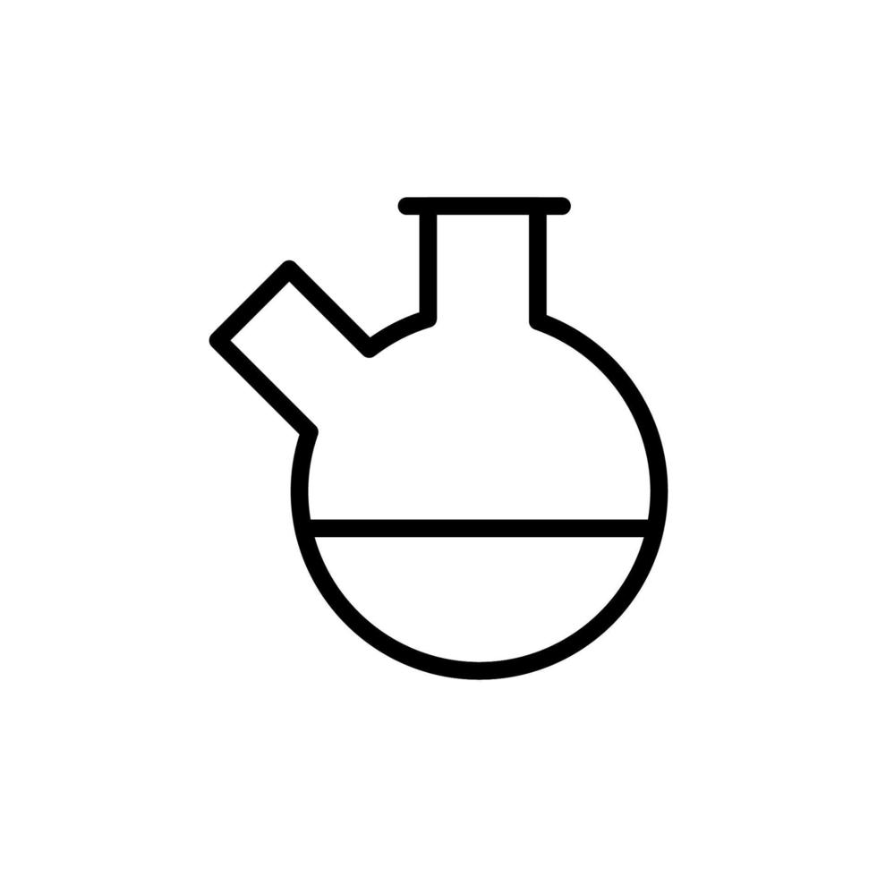 fles, chemie vector icoon illustratie