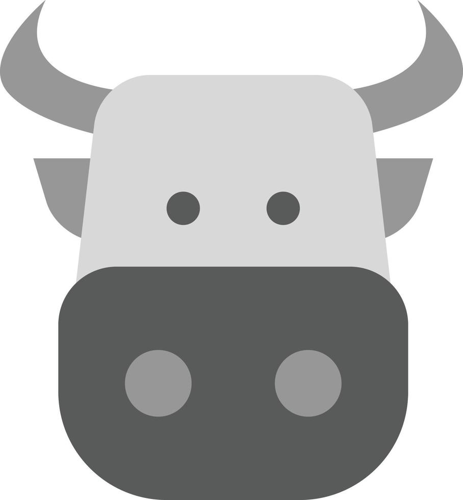 stier illustratie vector