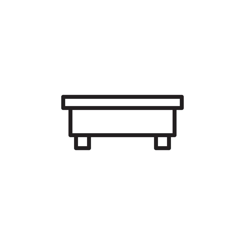 stoel sofa vector voor website, ui essentieel, symbool, presentatie