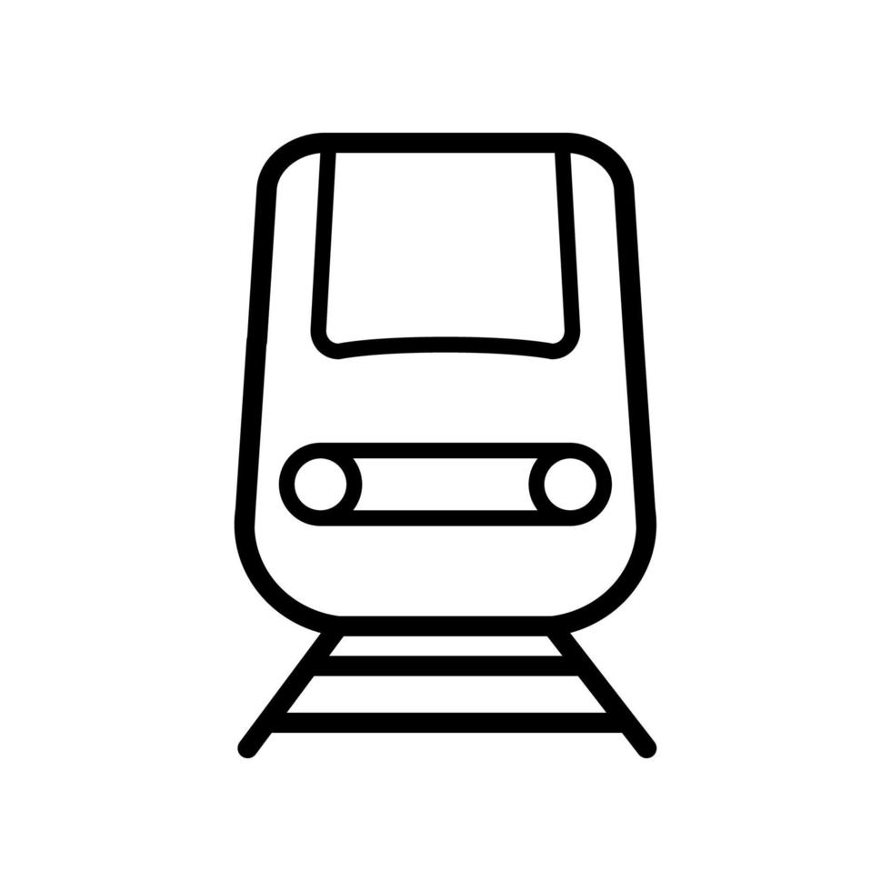 trein icoon ontwerp vector