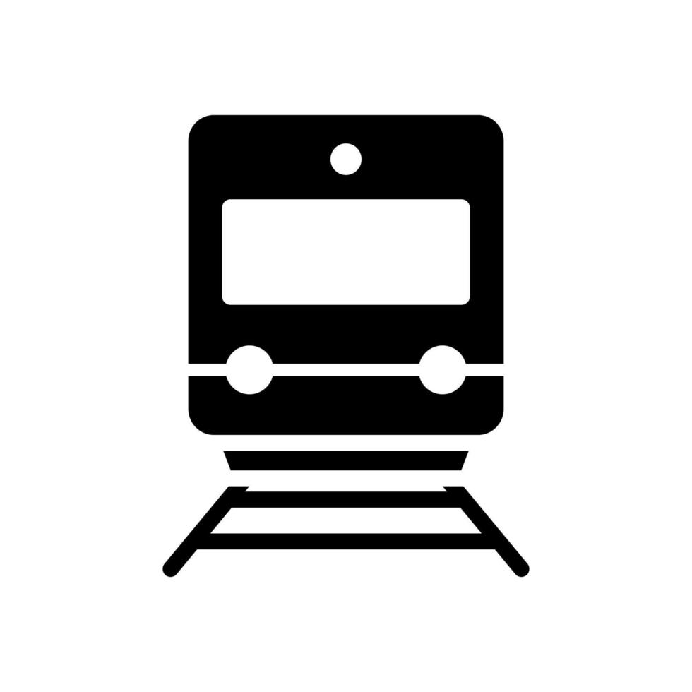 trein icoon ontwerp vector