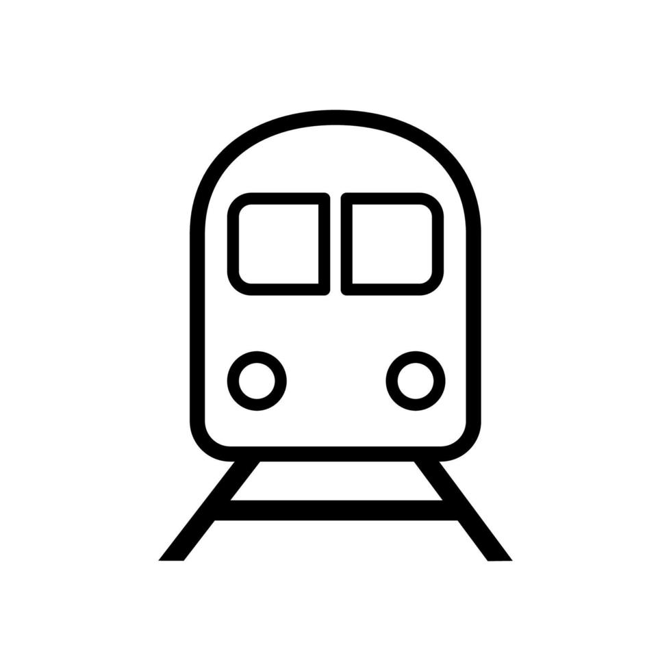 trein icoon ontwerp vector