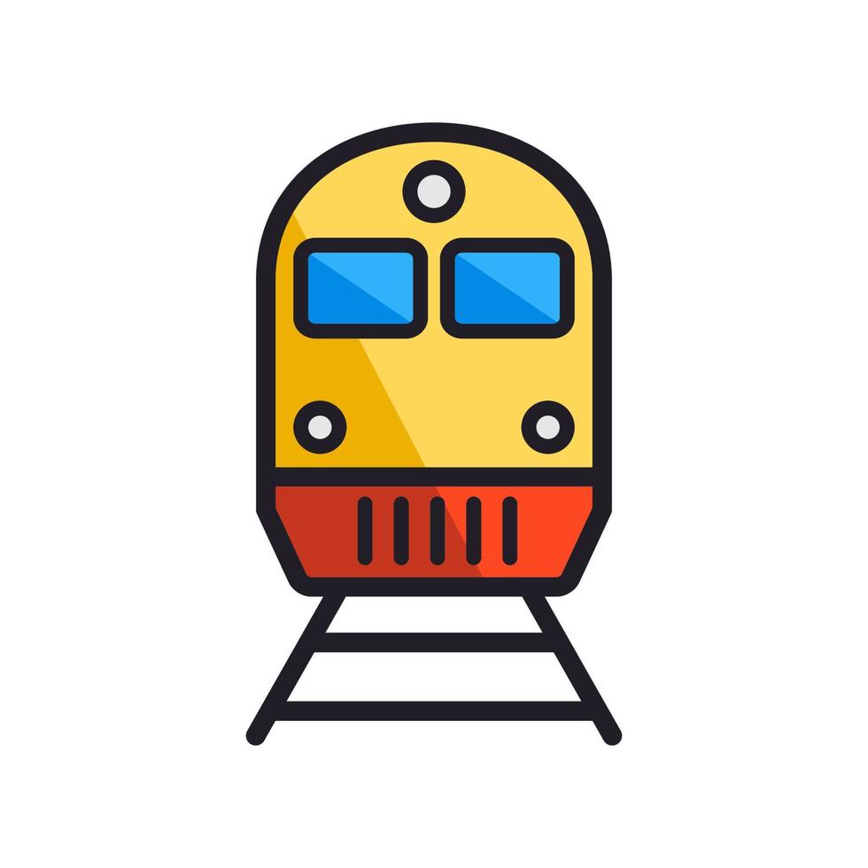 trein icoon ontwerp vector