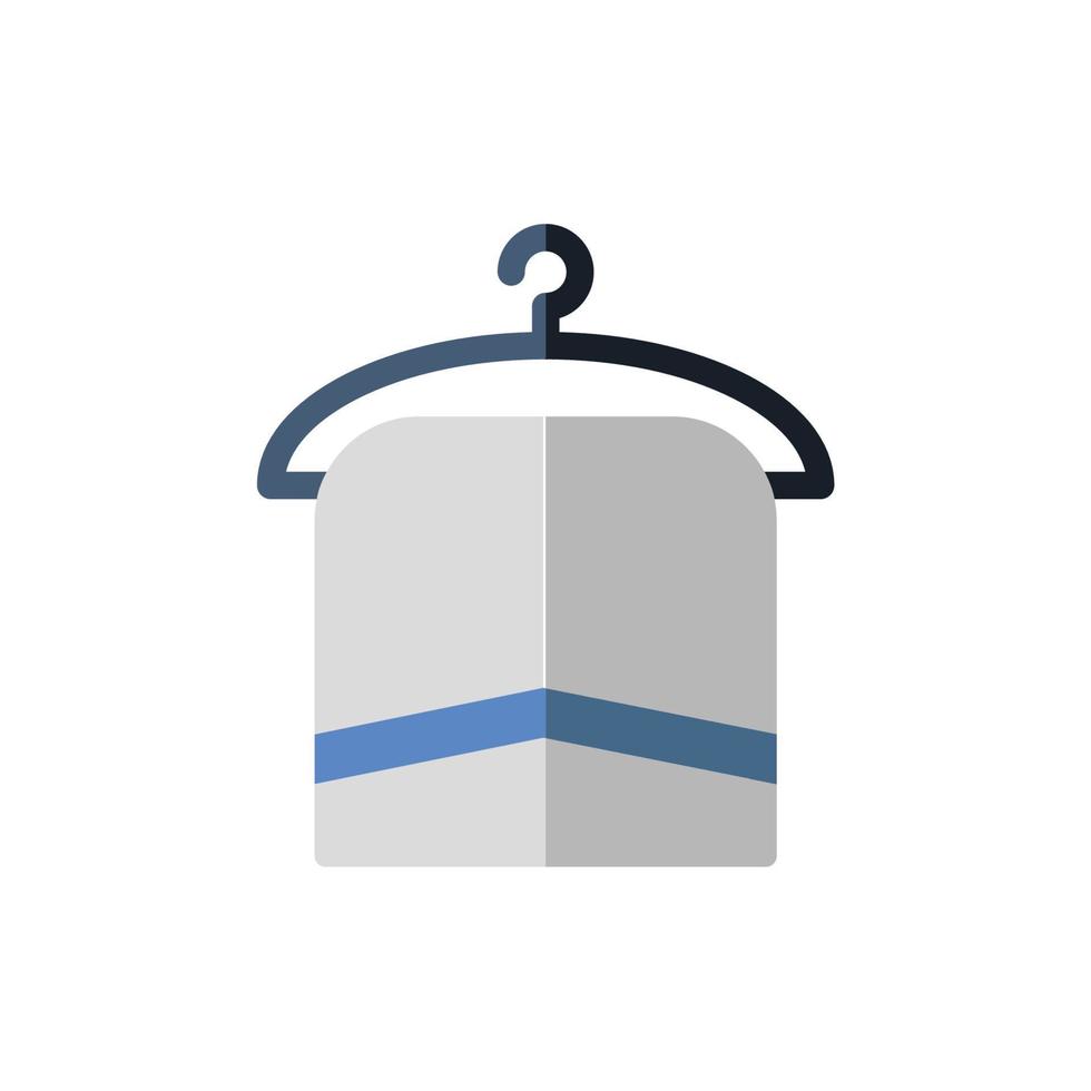 handdoek icoon ontwerp vector
