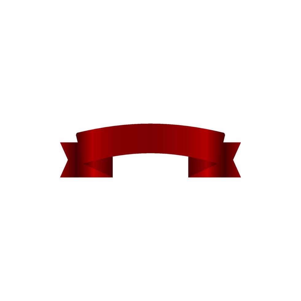 linten, rood, sjerp vector icoon illustratie