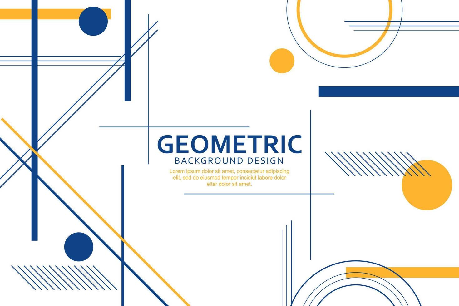 meetkundig achtergrond met abstract veelhoekige vormen vector