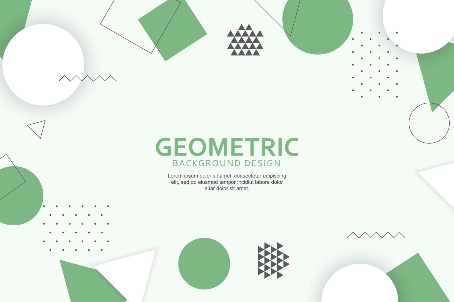 meetkundig achtergrond met abstract veelhoekige vormen vector