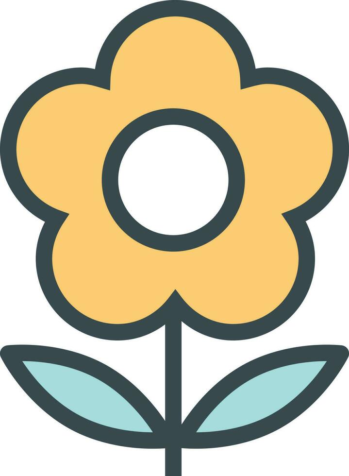 zonnebloem illustratie vector