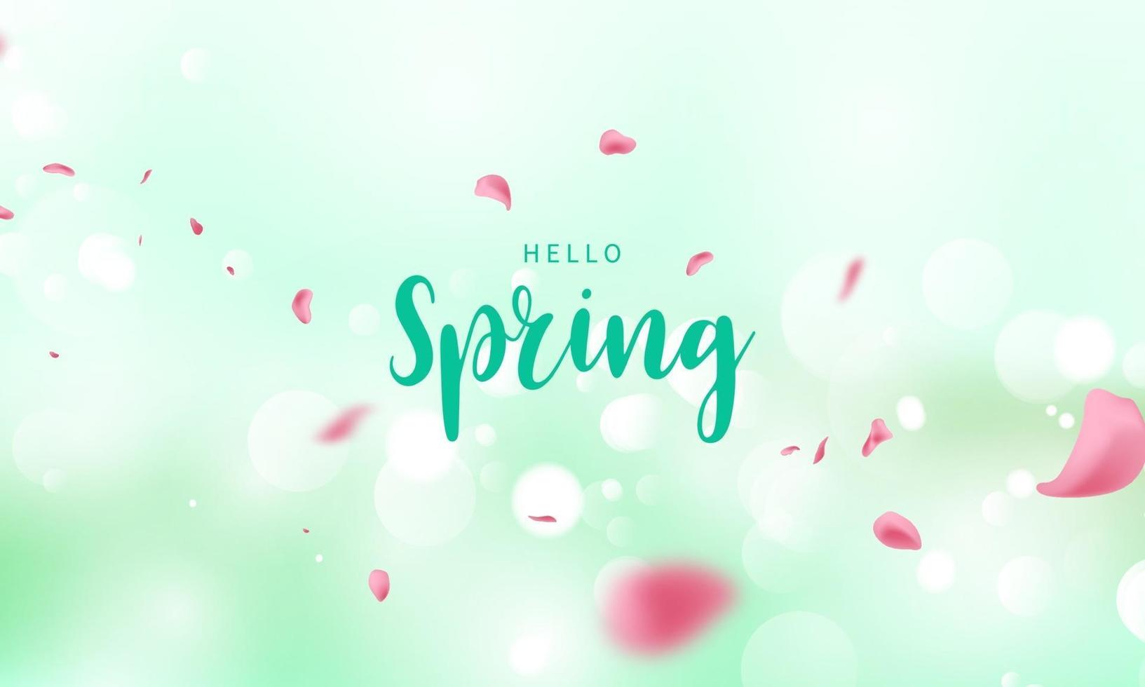 ontwerp banner bloem lente achtergrond met mooi. vector illustratie sjabloon banners.