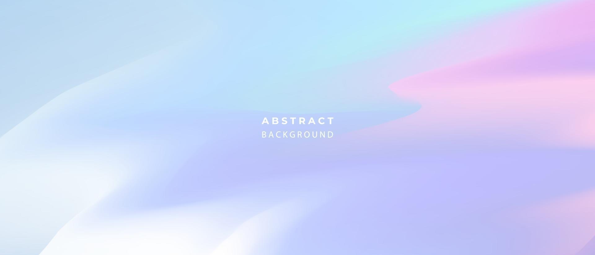 abstract pastel gradiënt achtergrond ecologie concept voor uw grafisch ontwerp, vector