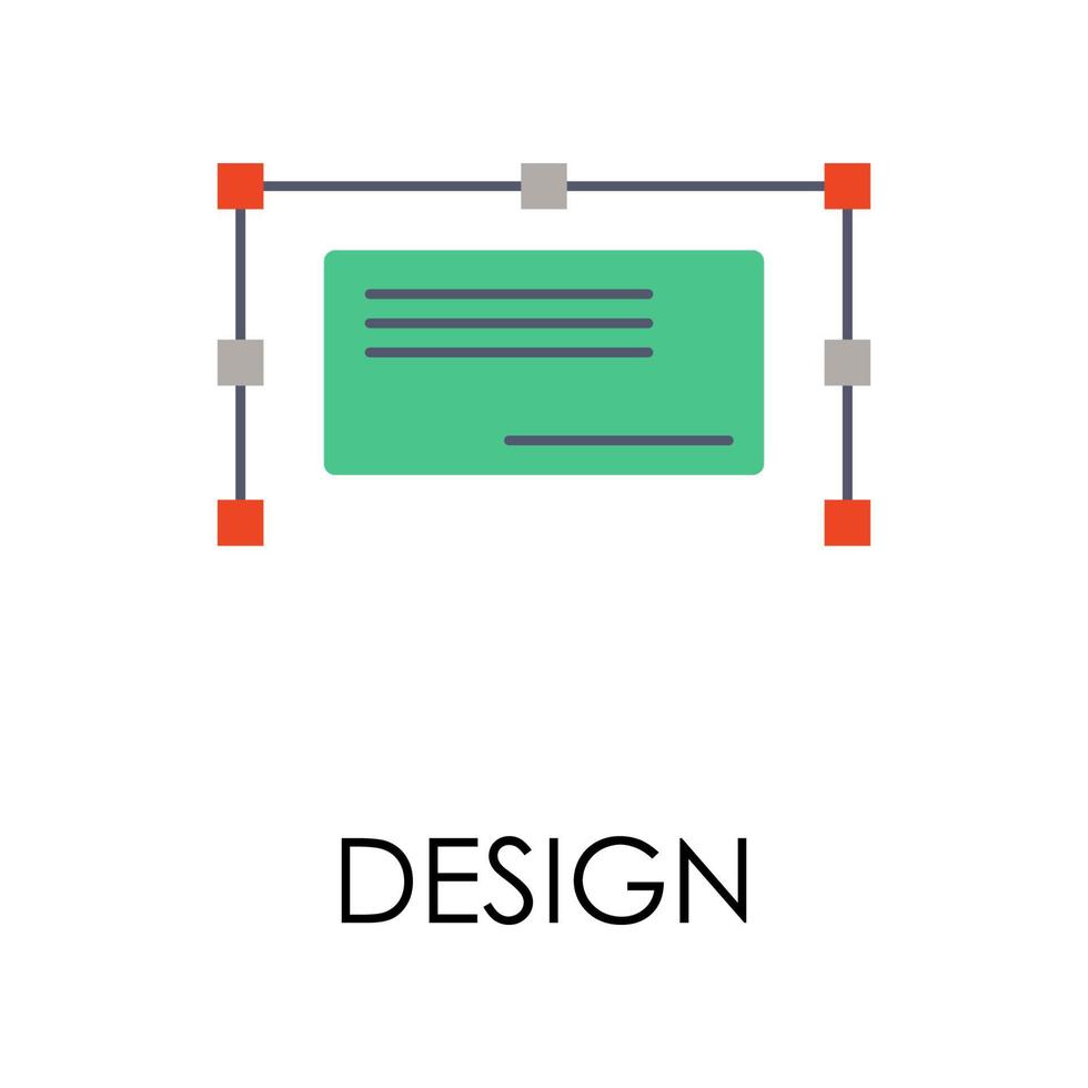 gekleurde ontwerp vector icoon illustratie