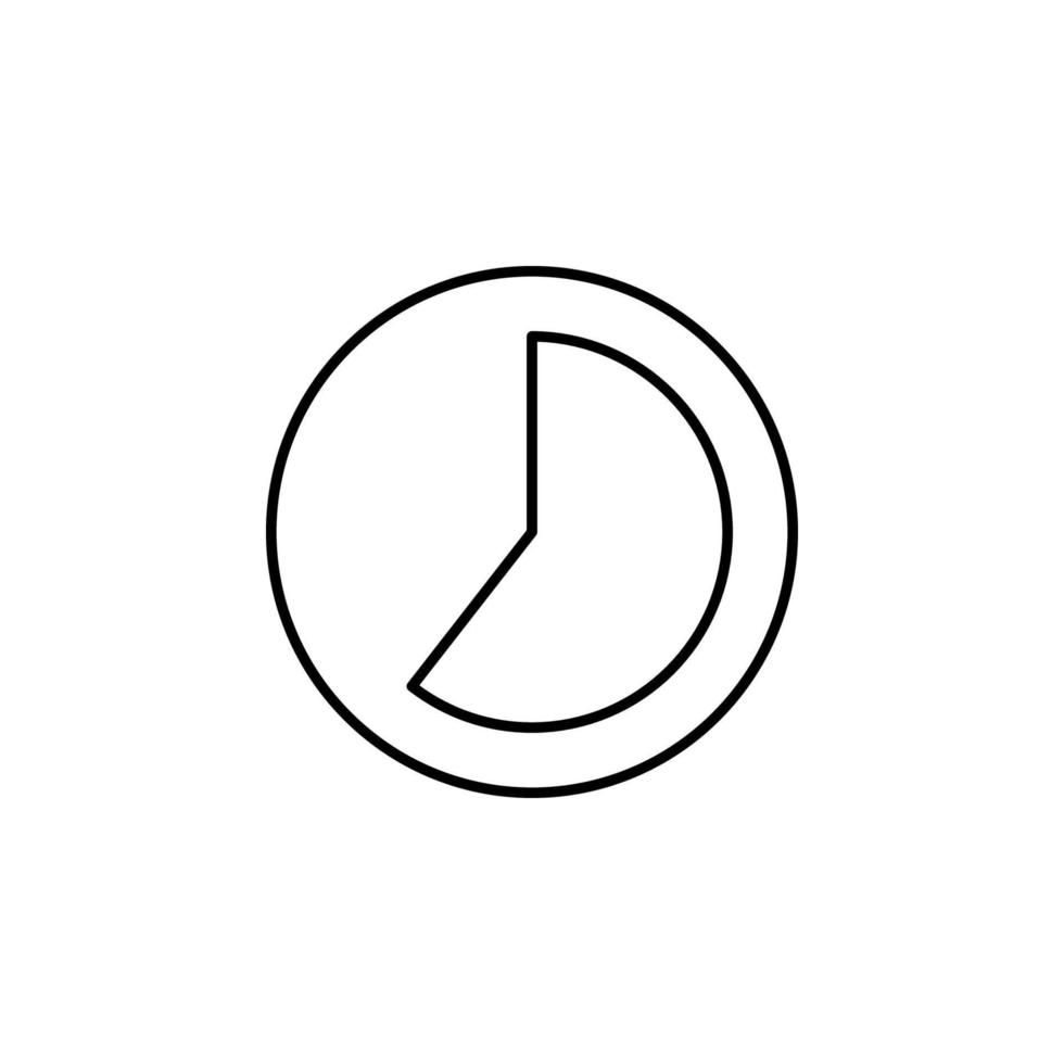 tijd vervallen teken vector icoon illustratie