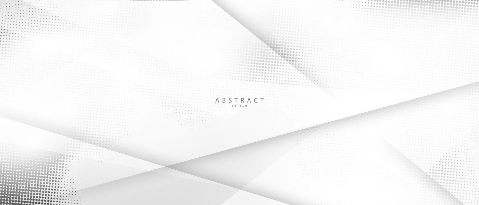 abstracte witte achtergrond poster met dynamiek. technologie netwerk vectorillustratie. vector