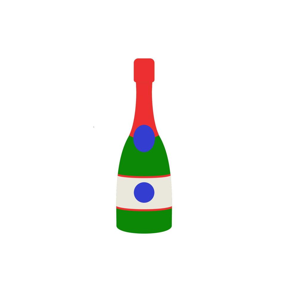 ventilator Champagne vector icoon illustratie