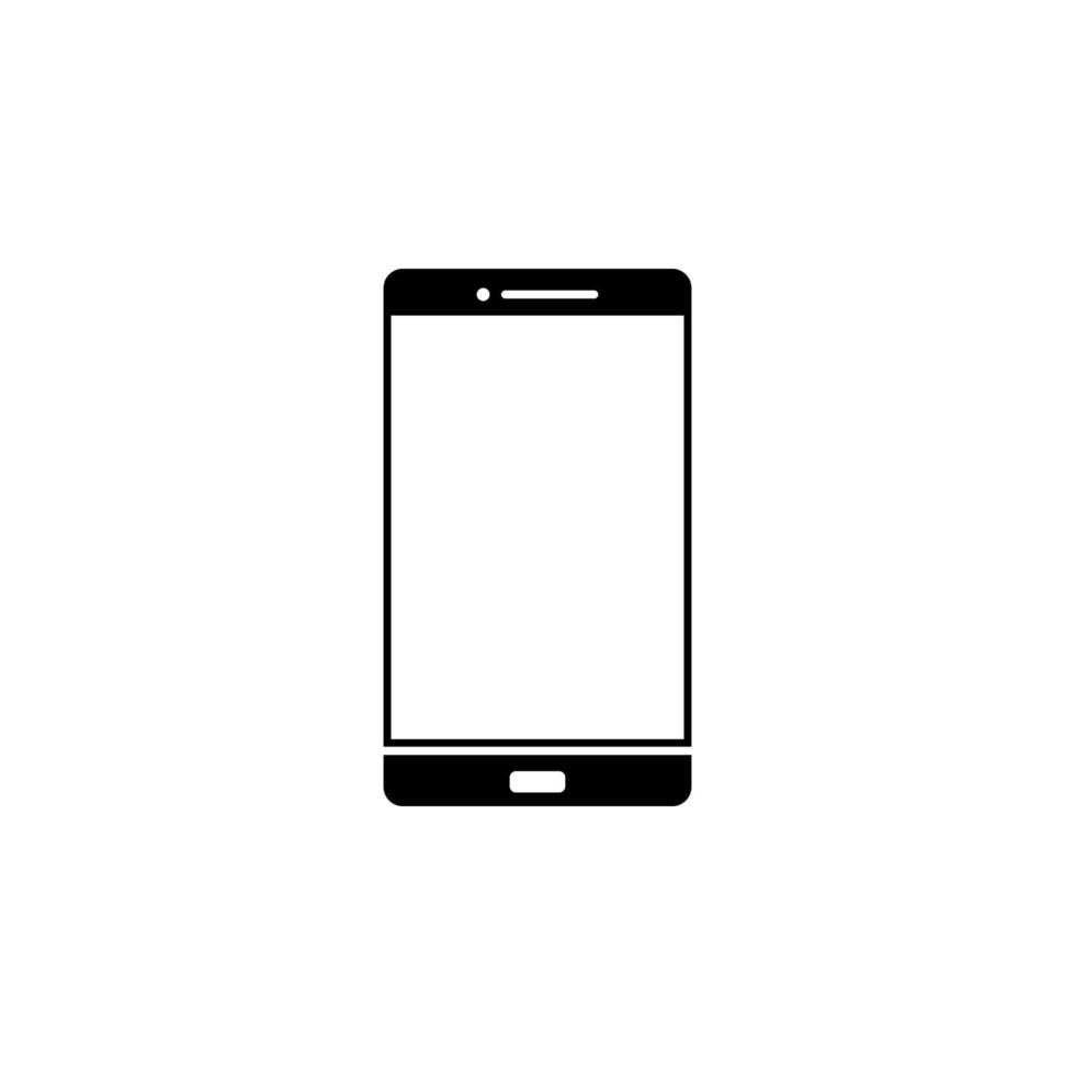 slim telefoon vector icoon illustratie