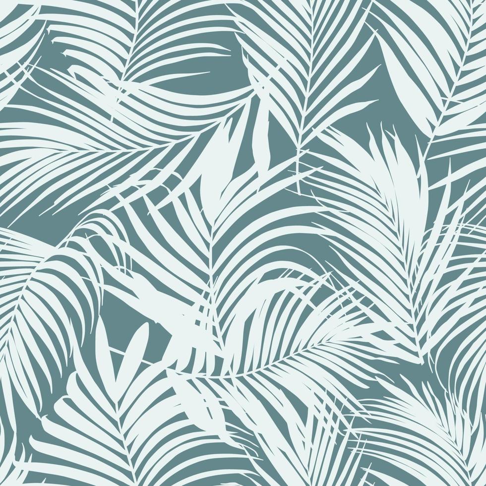 palm blad vector naadloze patroon