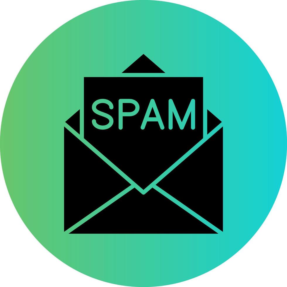 spam vector icoon ontwerp