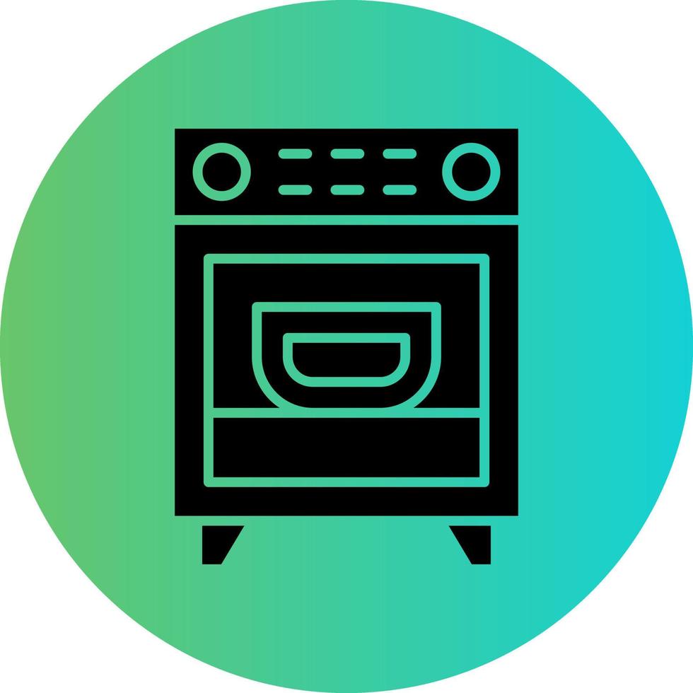 oven vector icoon ontwerp