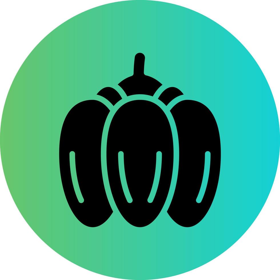 paprika vector icoon ontwerp