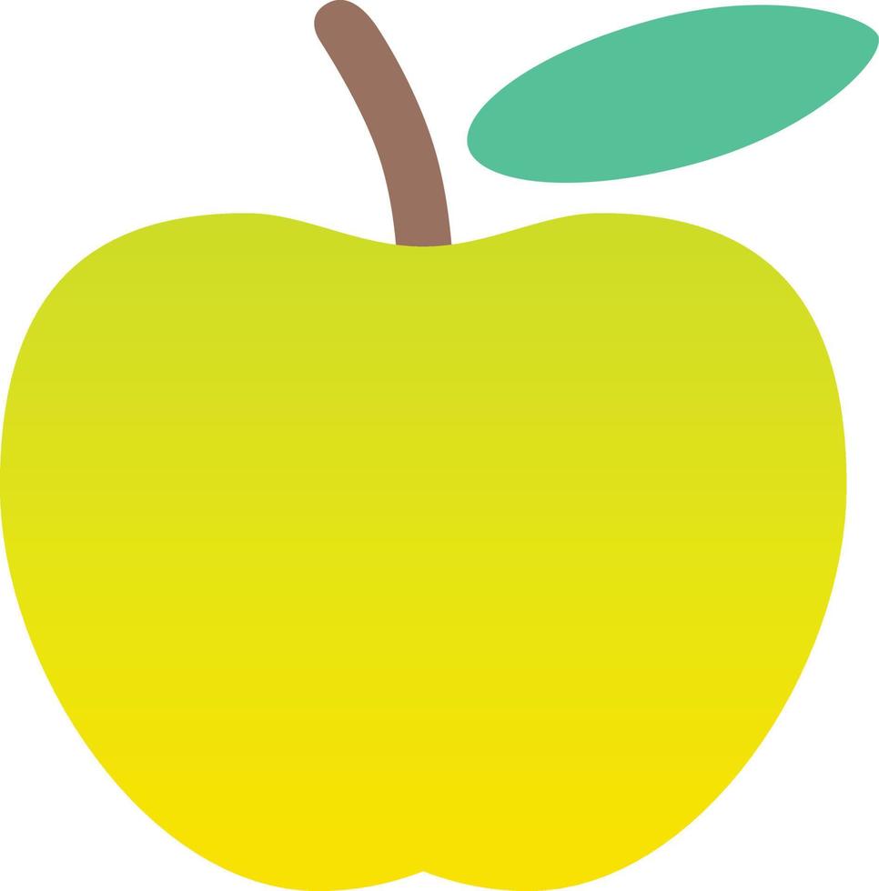 appel illustratie vector