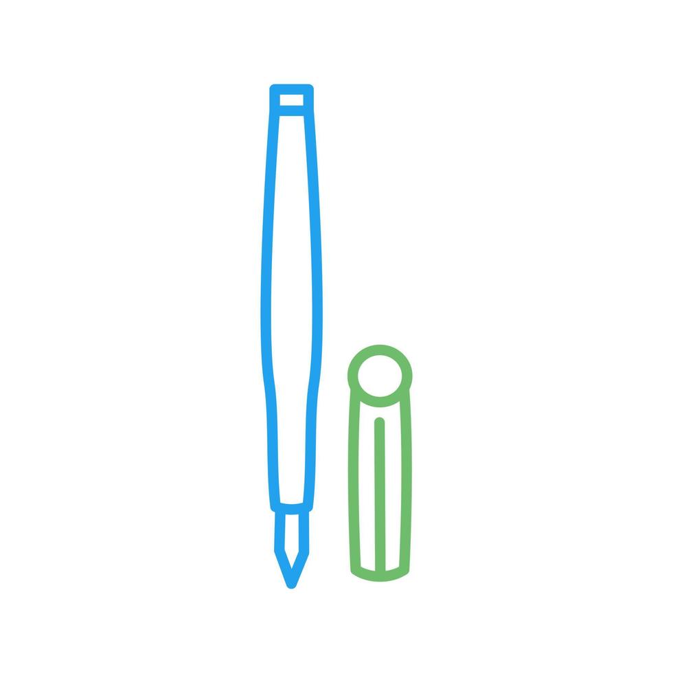 fontein pen vector icoon