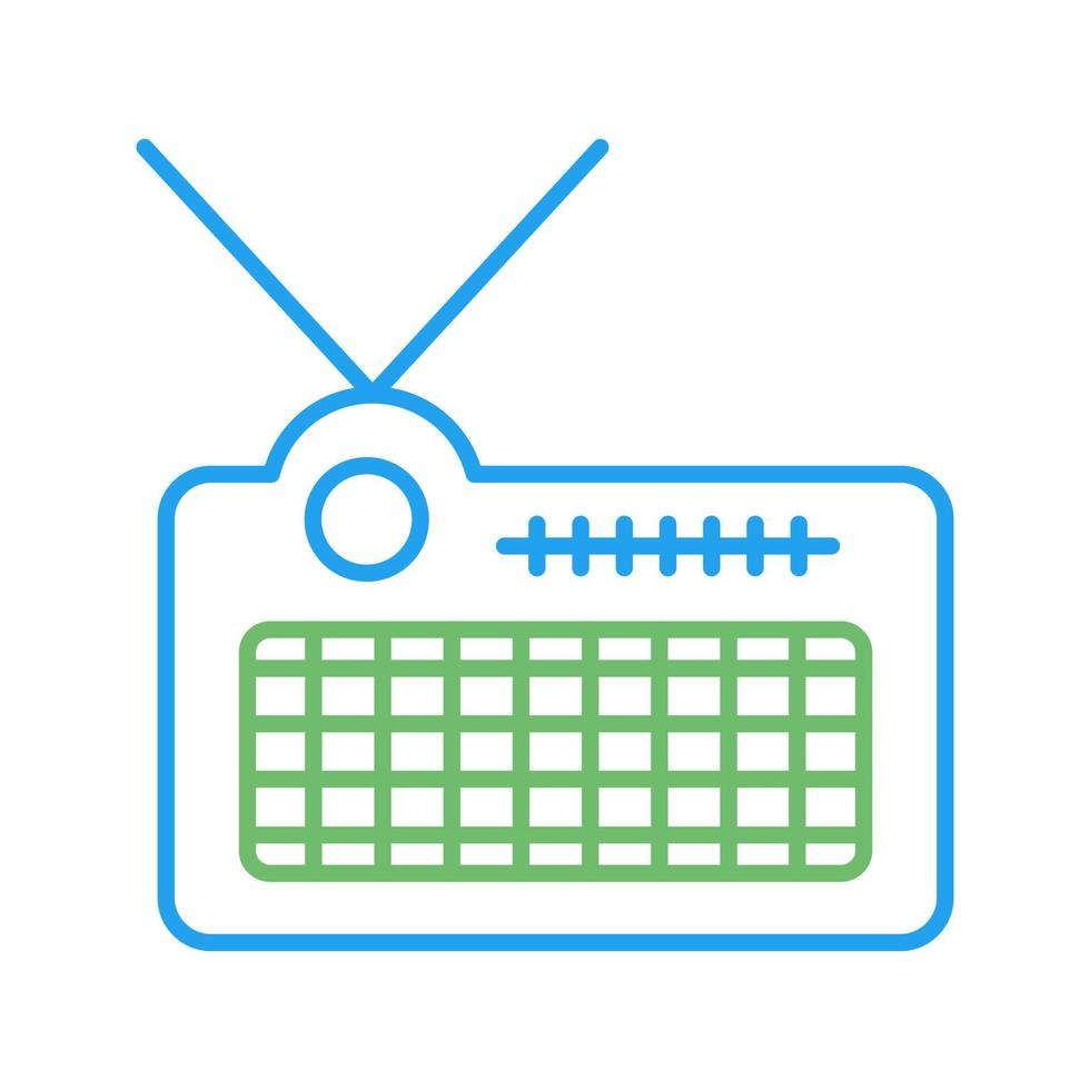 radio vector pictogram