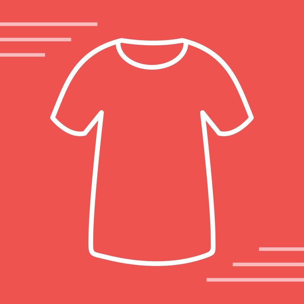 t-shirt vector pictogram