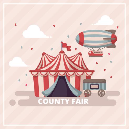 county fair vector