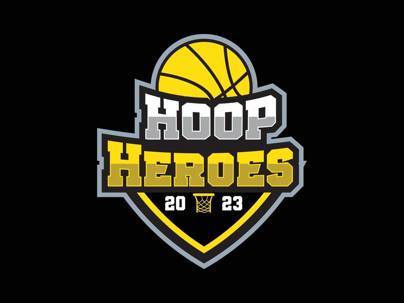modern aantrekkelijk professioneel basketbal team logo vector, embleem sport- logo ontwerp vector