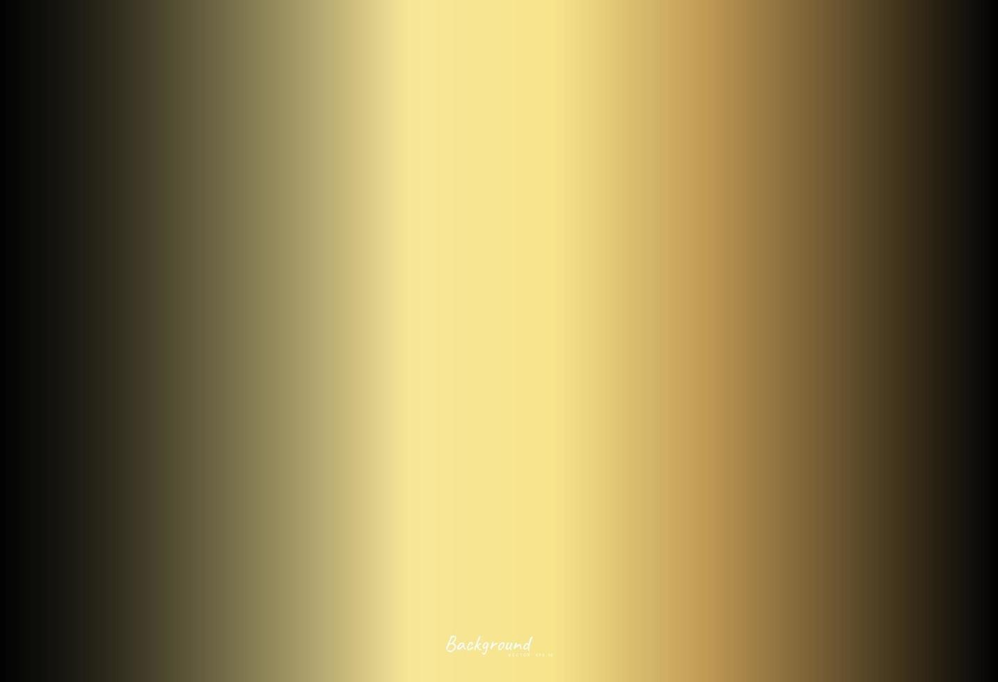 vector goud wazig kleurovergang stijl achtergrond. abstract luxe vlot illustratiebehang