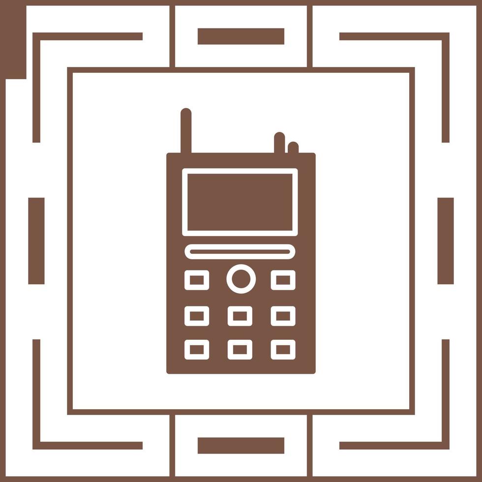 cellulair telefoon vector icoon