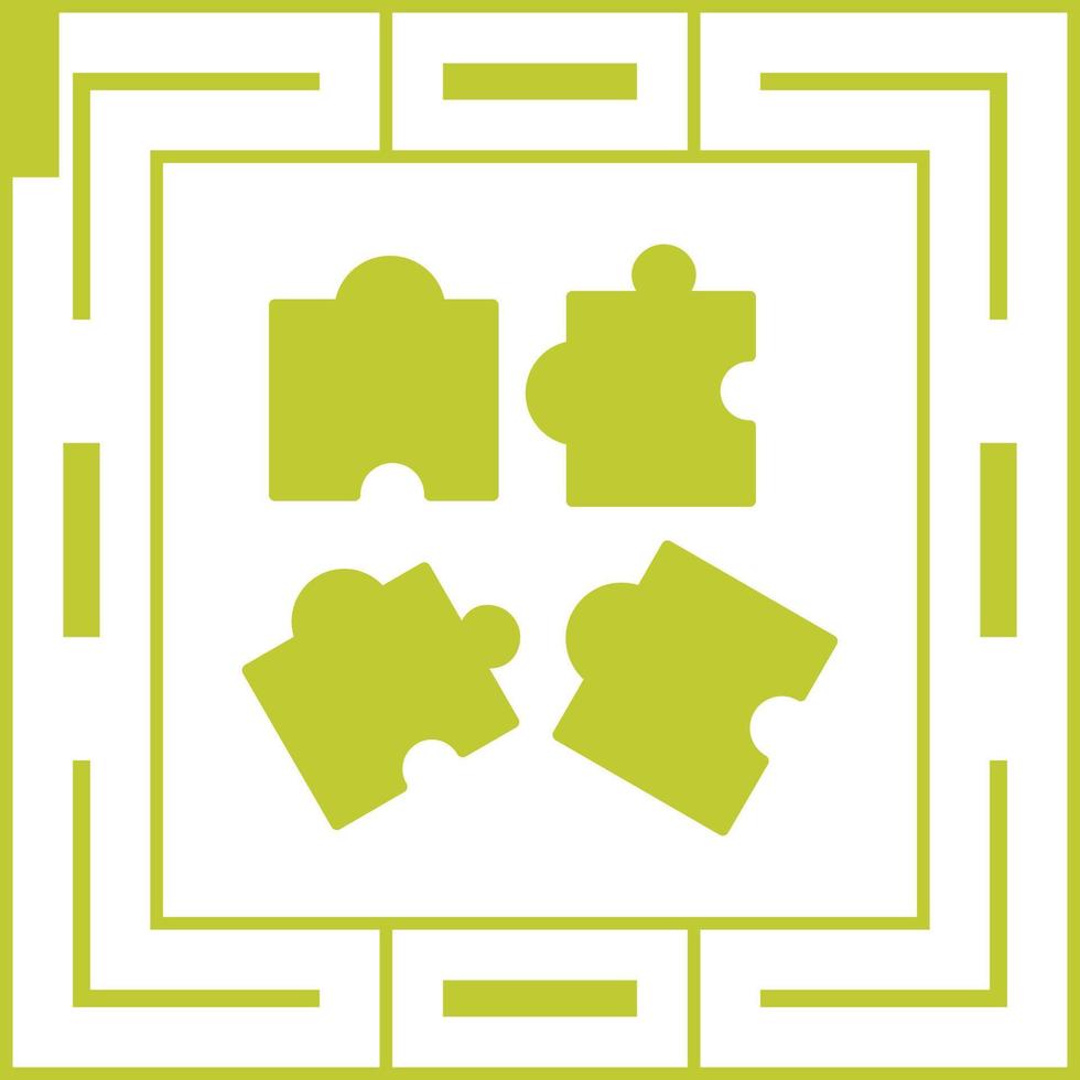 puzzel vector pictogram