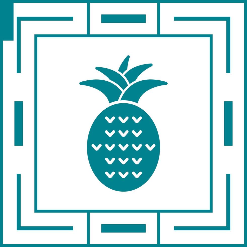 ananas vector icoon