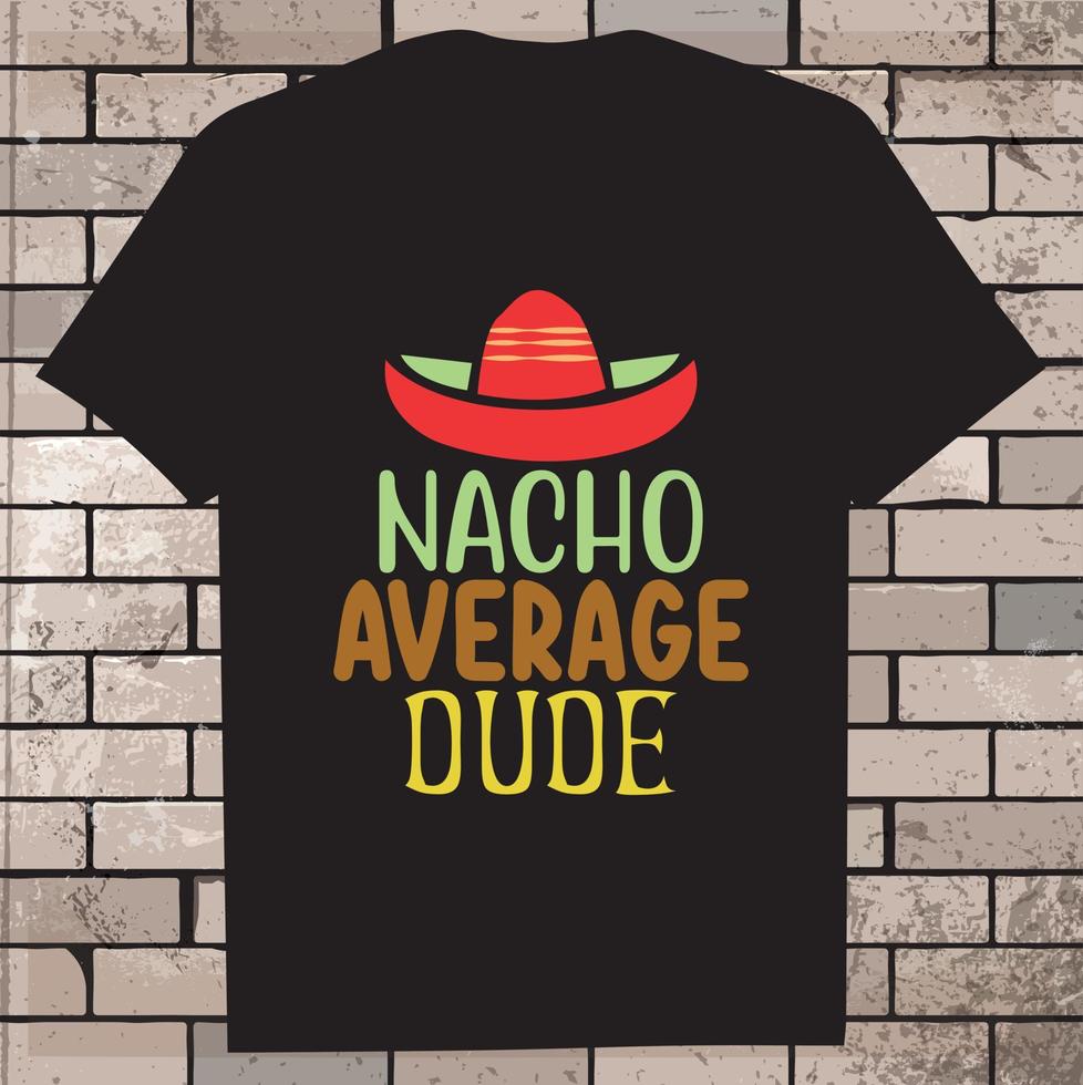 cinco de mayo t-shirt ontwerp, icoon, illustratie, grafisch vector