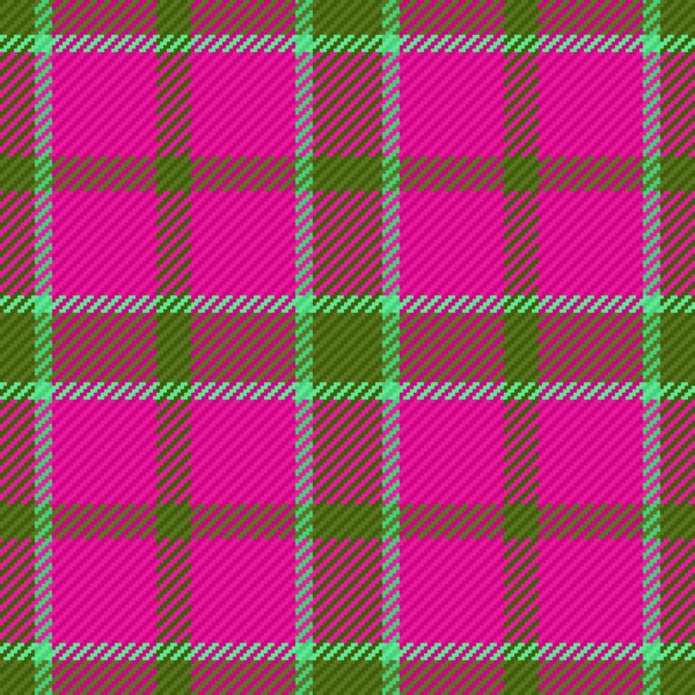 achtergrond kleding stof plaid. vector controleren patroon. structuur textiel naadloos tartan.