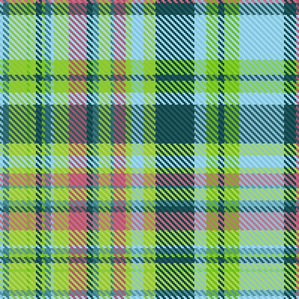naadloos vector achtergrond. plaid Schotse ruit textiel. patroon controleren structuur kleding stof.