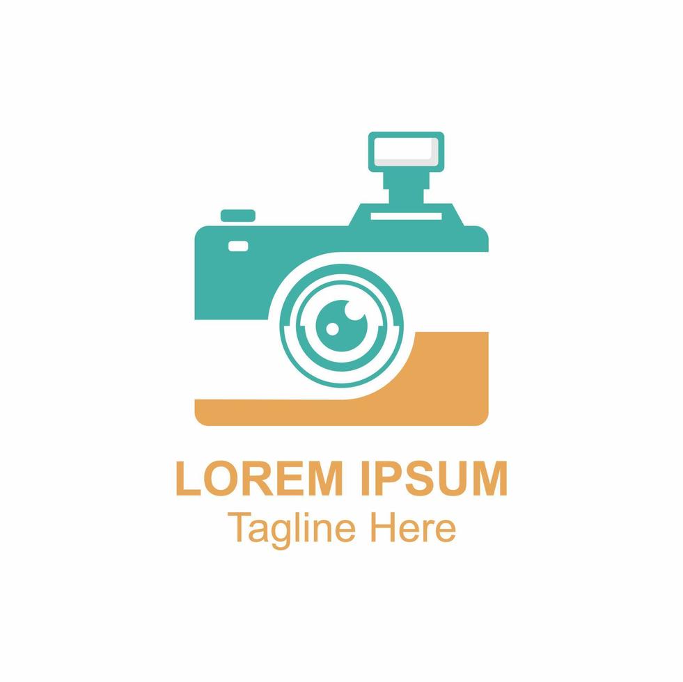 lens camera icoon logo vector afbeeldingen