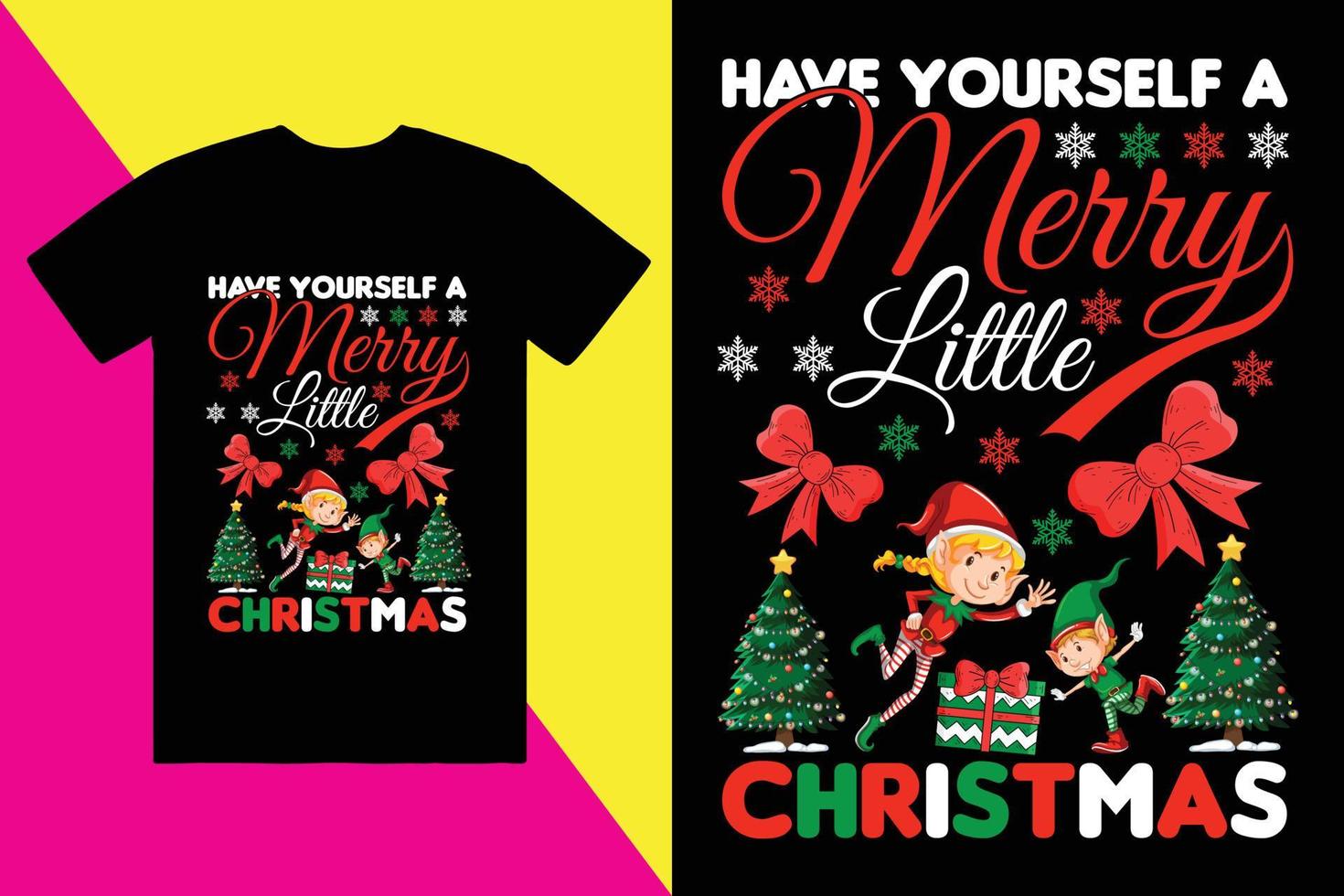 Kerstmis t-shirt ontwerp, modieus t-shirt ontwerp, de kerstman t-shirt ontwerp, vrolijk Kerstmis t-shirt vector