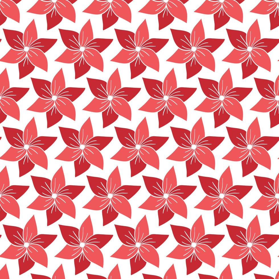 naadloos bloemen patroon. schattig retro texturen. bloemen en dots voor kleding stof, papier, verpakking ontwerp. vector