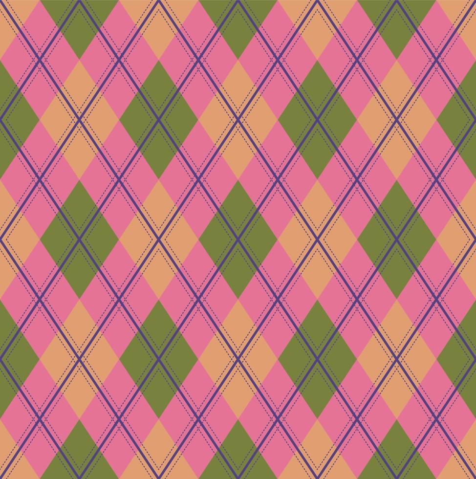 argyle patroon vector, geometrisch, achtergrond, klassiek gebreid, plaid vector