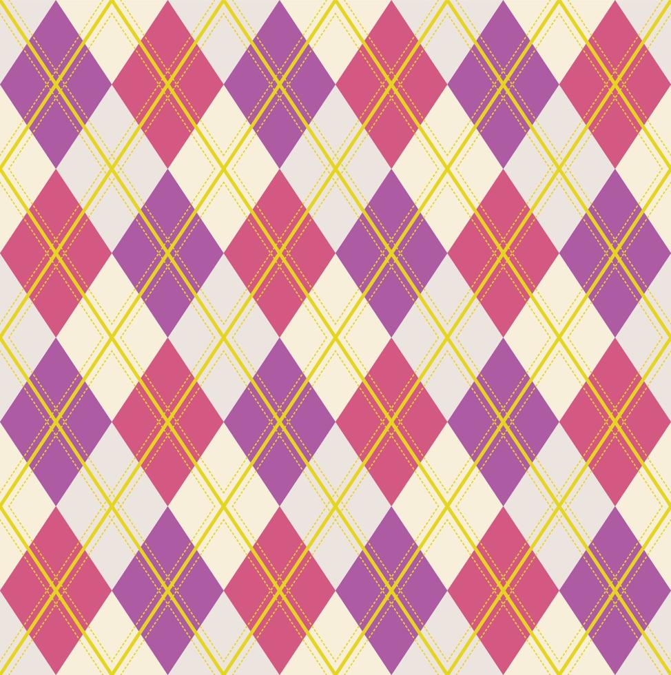 argyle patroon vector, geometrisch, achtergrond, klassiek gebreid, plaid vector