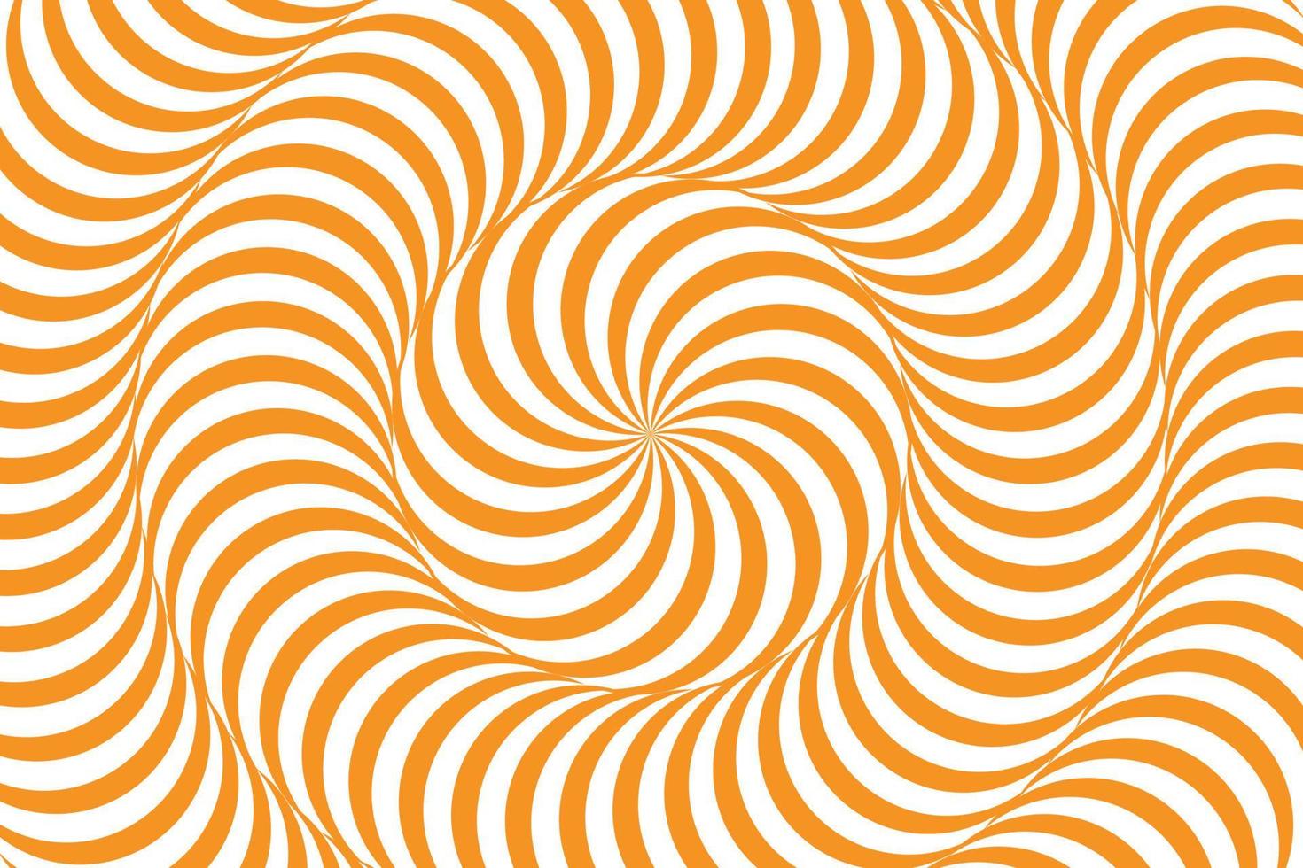 abstract optisch illusie spiraal achtergrond vector