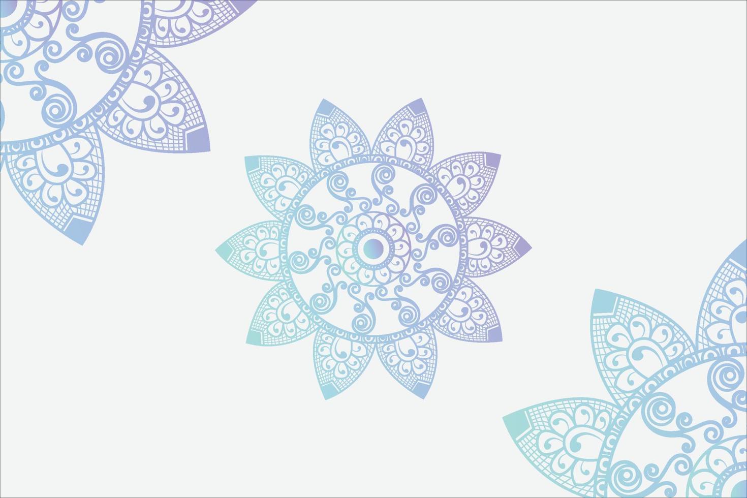 abstract mandala bloemen decoratief achtergrond ontwerp vector het dossier. luxe mandala kleurrijk ontwerp.