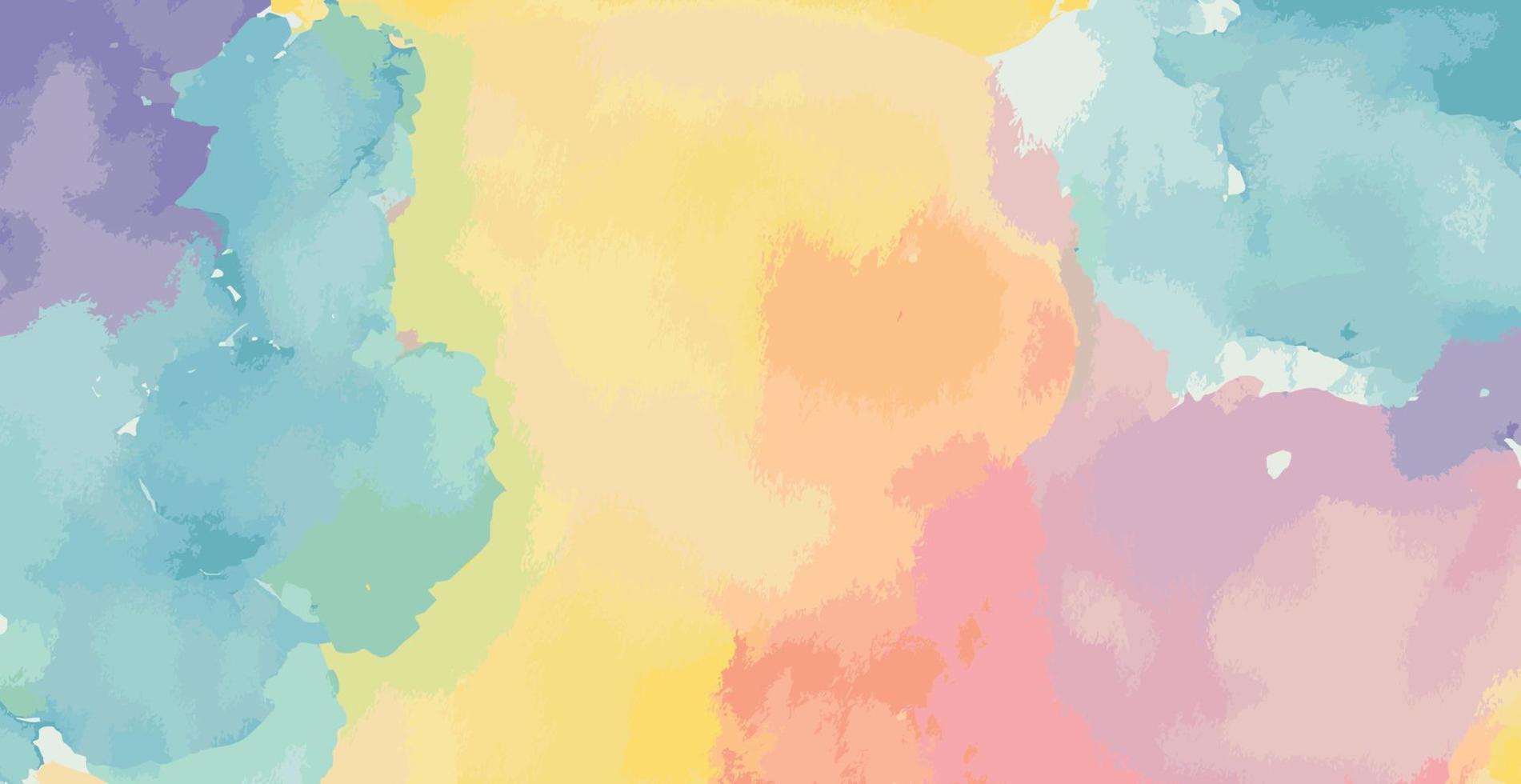 abstract waterverf achtergrond veelkleurig papier textuur, kleurrijk waterverf grunge - vector
