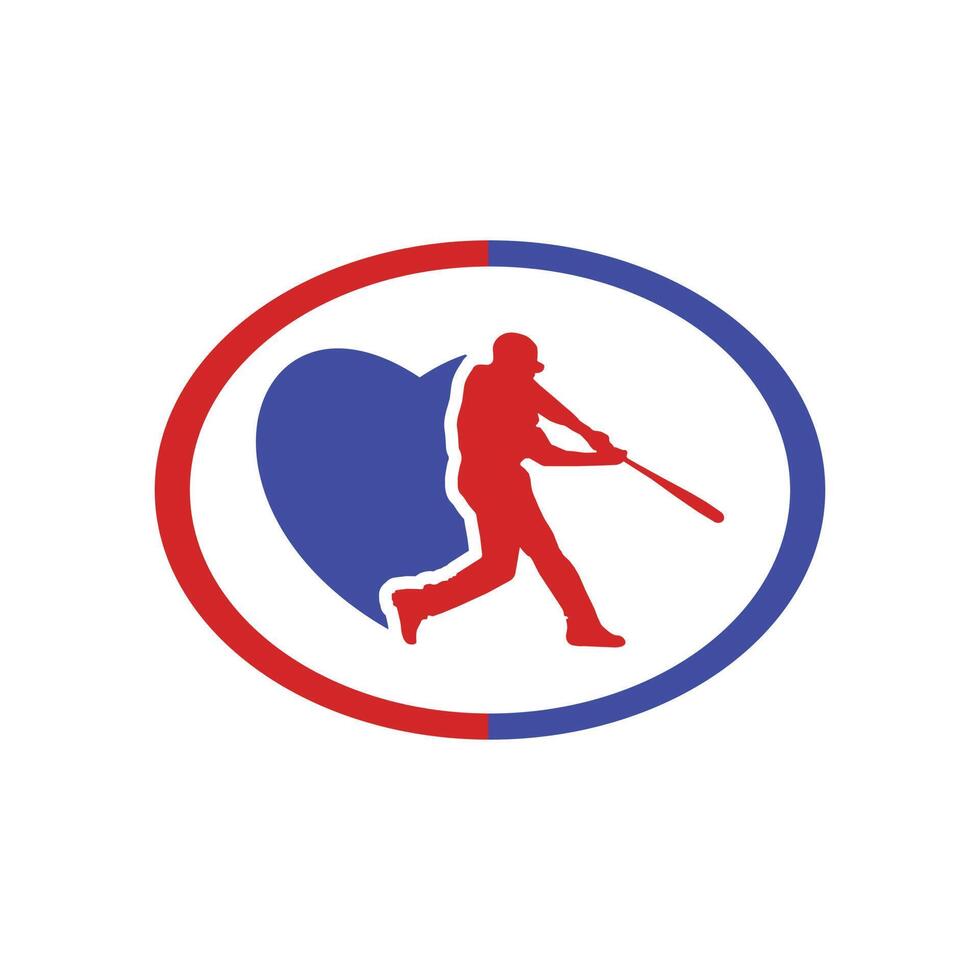 basketbal logo sjabloon vector hart icoon illustratie ontwerp. hockey sport logo ontwerp