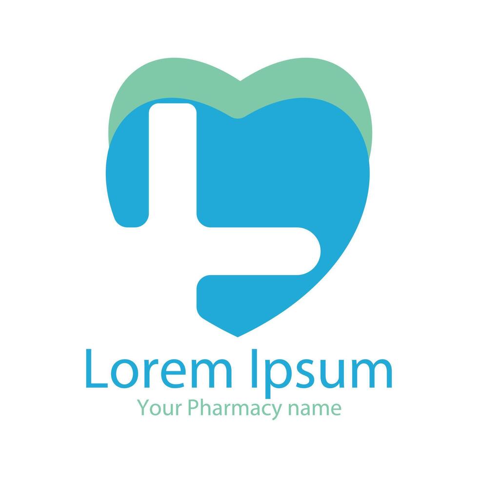 medisch kruis logo ontwerp sjabloon. apotheek logo icoon. vector illustratie.